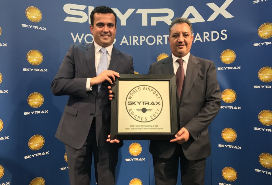 L’Aéroport Heydar Aliyev, le meilleur dans l’espace post-soviétique