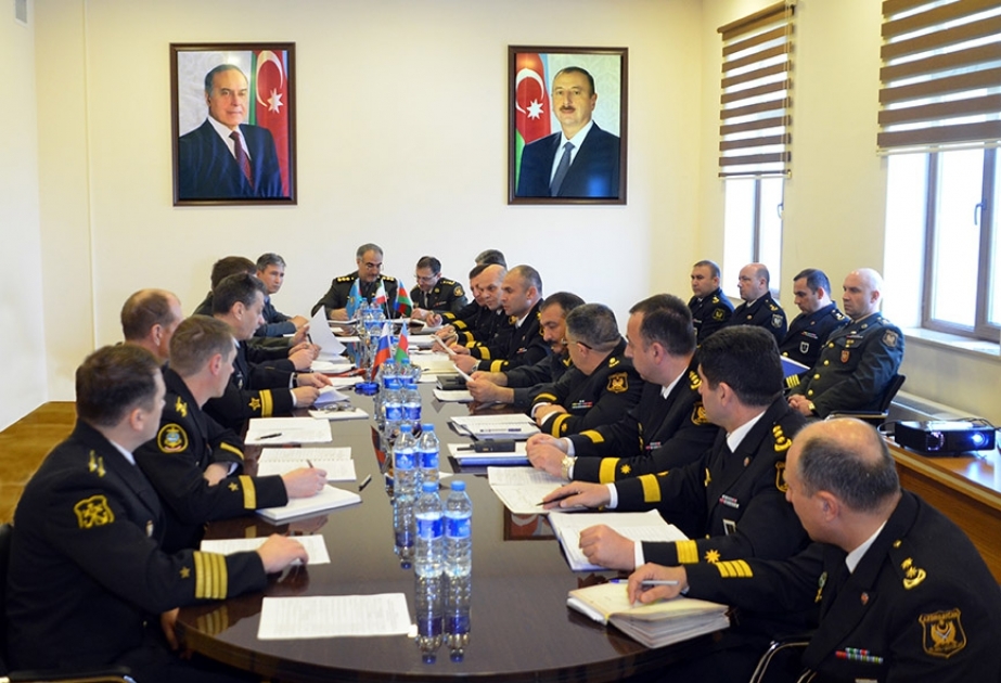 “Dəniz Kuboku -2017” beynəlxalq yarışının planlaşdırılması üzrə növbəti konfrans keçirilib