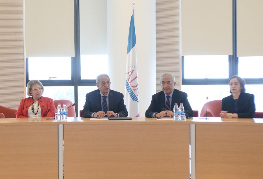 Egyptian diplomat named as honorary doctor of ADA University