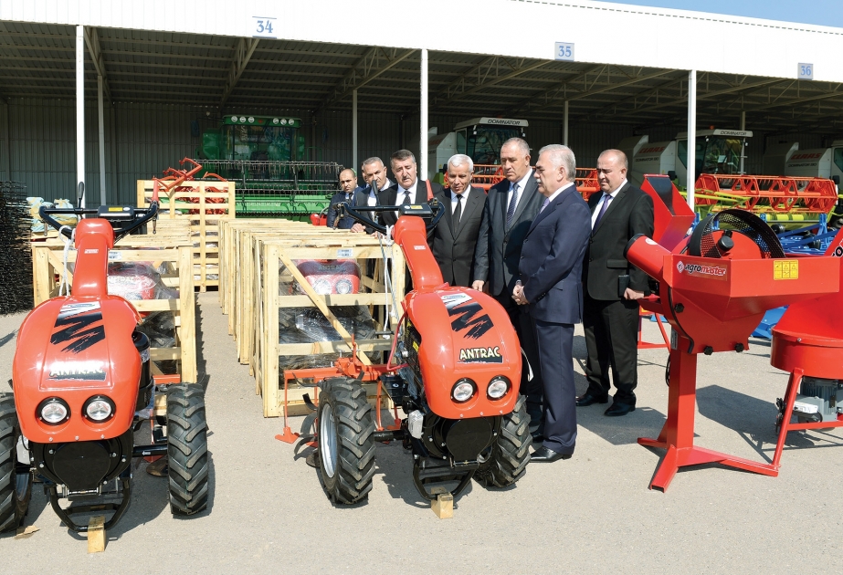 Nakhchivan Agroleasing purchases new agricultural machinery