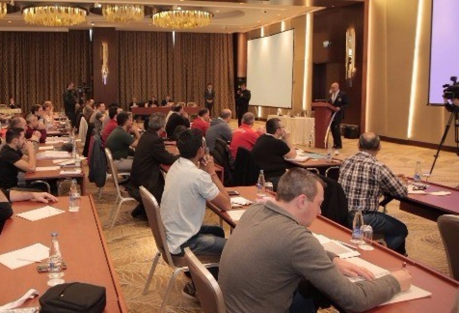 Kişi idman gimnastikası üzrə beynəlxalq dərəcəli azərbaycanlı hakimlərin adları açıqlanıb