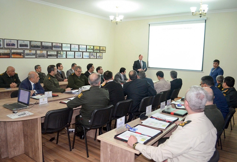 Armed Forces Military Academy hosts seminars as part of Defence Education Enhancement Program