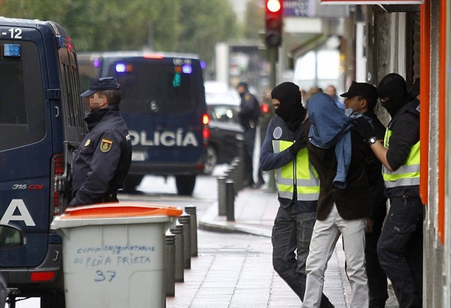 İspan polisi son bir ildə 194 terrorçunu zərərsizləşdirib