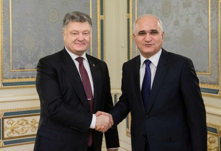 Azerbaijan, Ukraine to enhance mutually beneficial cooperation