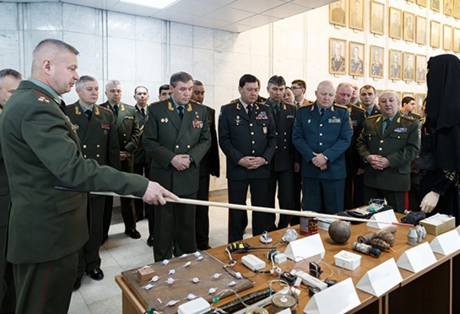Azerbaijan represented at meeting of CIS Armed Forces Chiefs of Staff Committee