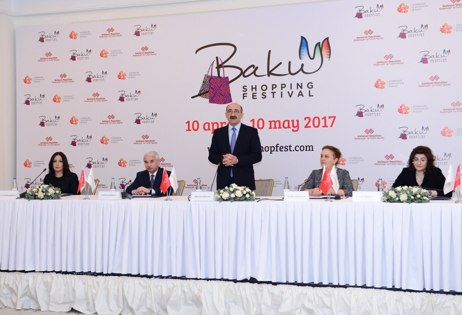 Bakı Şopinq Festivalı aprelin 10-dan fəaliyyətə başlayacaq