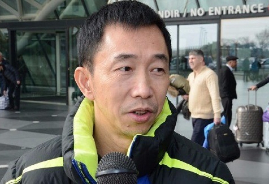 Тренер сборной Китая: Мы приехали в Баку побеждать