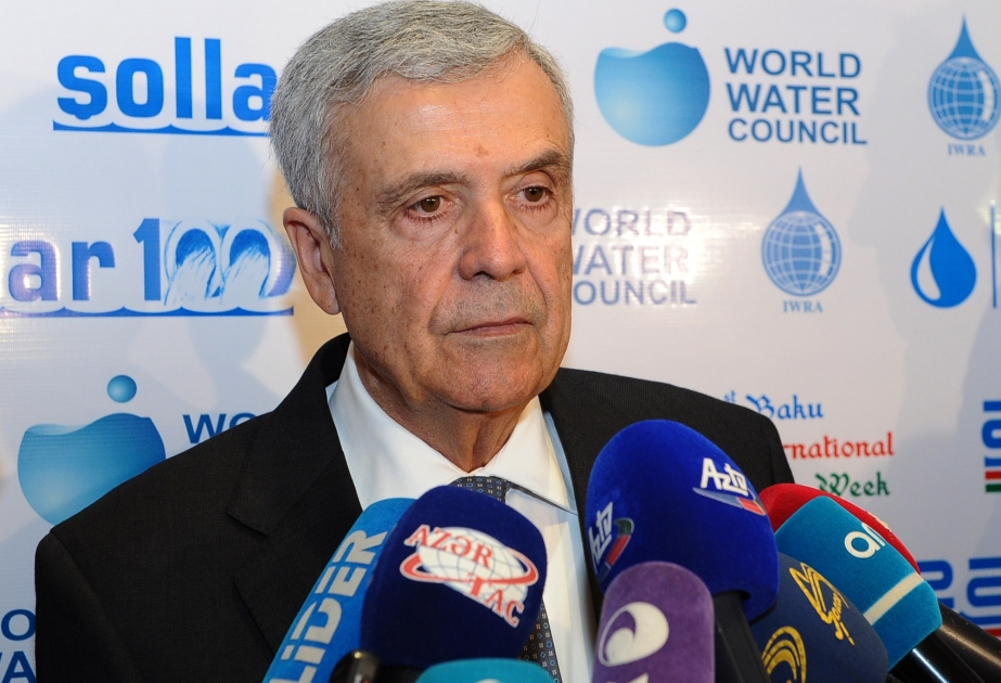 President of World Water Council: Azerbaijan has sufficient experience in water scarcity alleviation