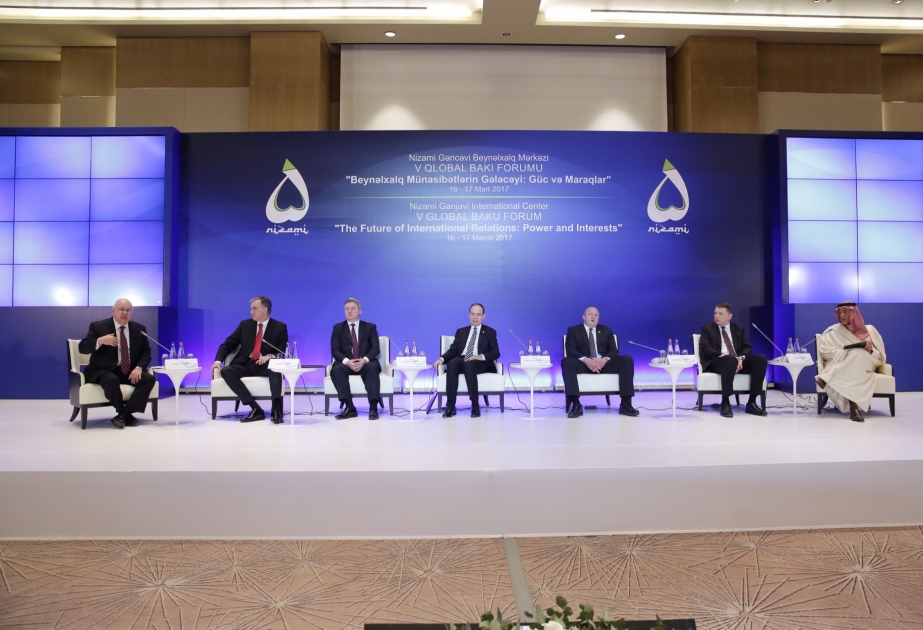 5th Global Baku Forum features session on future of foreign relations VIDEO