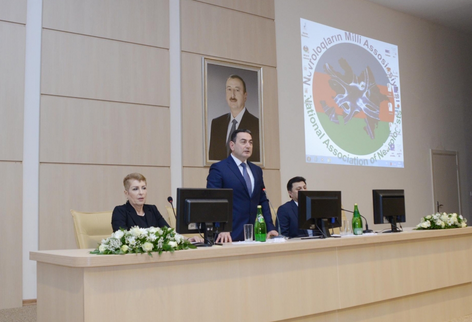 Проходит VI конференция Национальной ассоциации неврологов Азербайджана