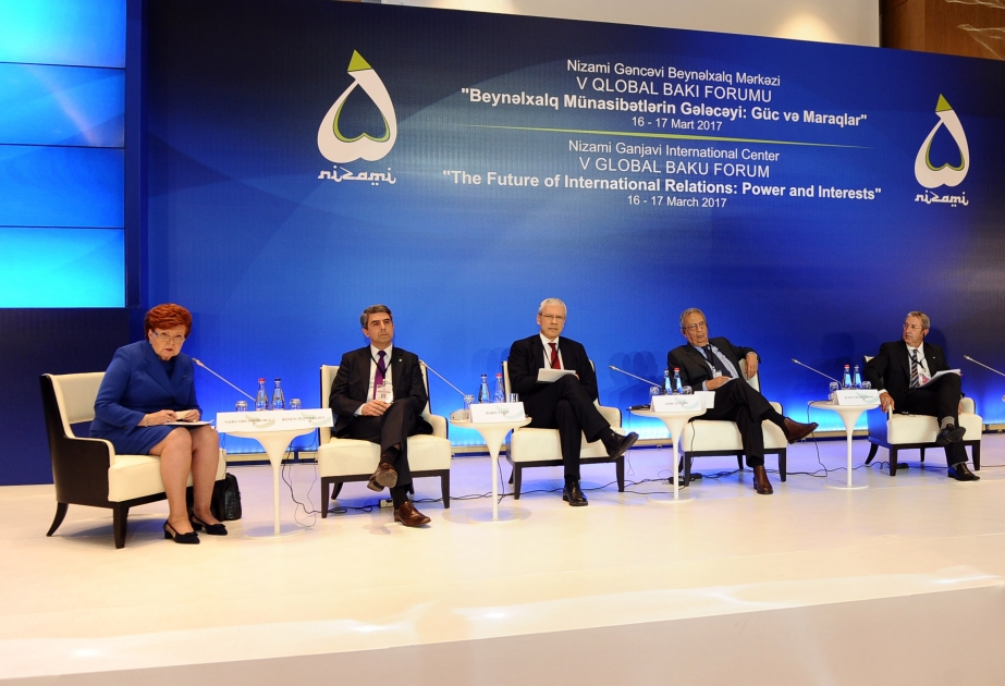 Forum global de Bakou : les discussions se concentrent sur « L’avenir des relations transatlantiques : le retour au réalisme politique »
