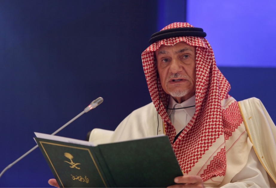 كلمة تركي الفيصل في منتدى باكو الدولي الخامس في أذربيجان