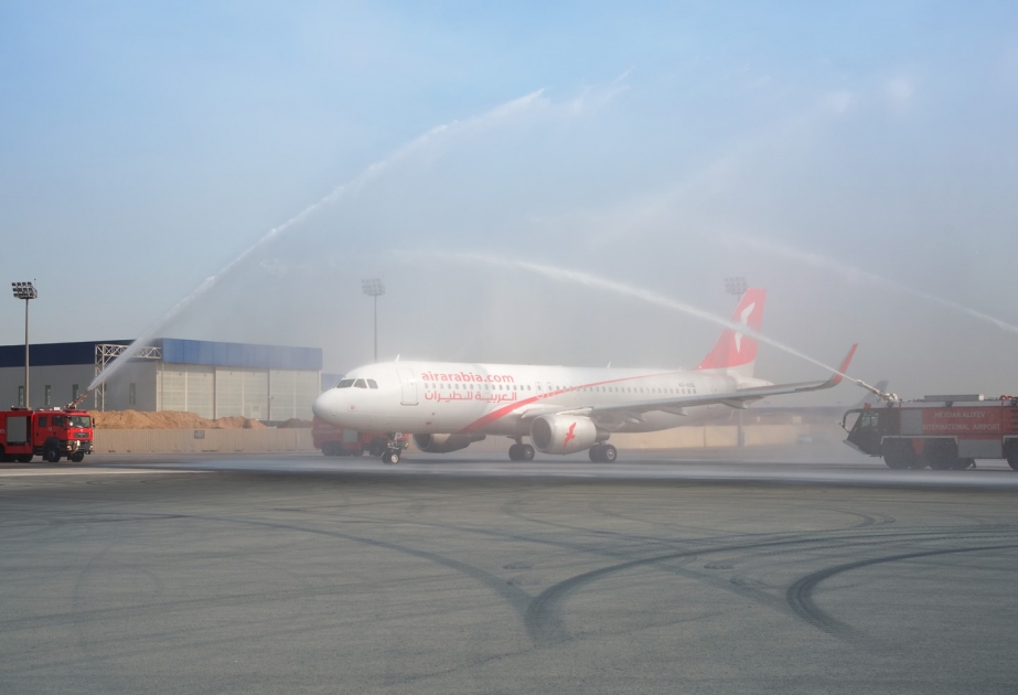 Sharjah-Baku-Sharjah flight launched