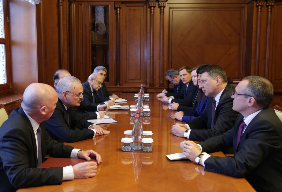 Il existe de bonnes opportunités pour élargir encore la coopération azerbaïdjano-lettone