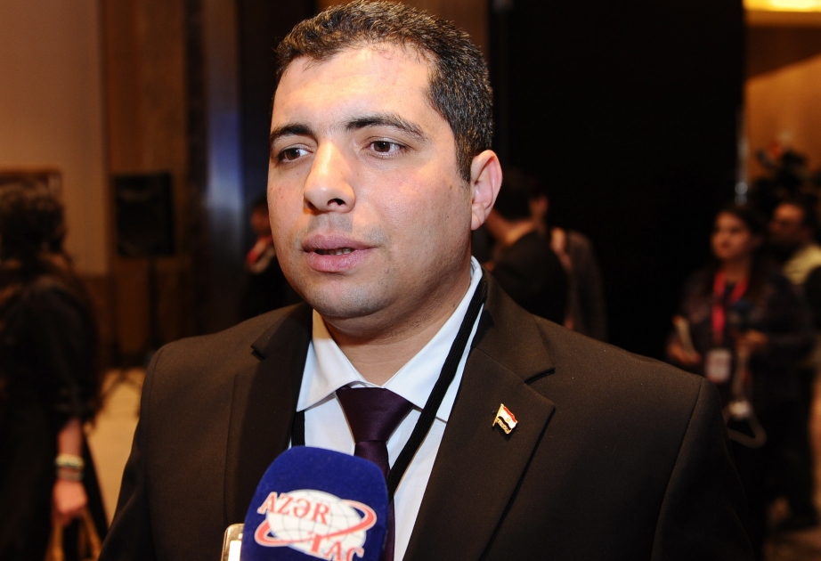 احمد سامي: منتدى باكو الدولي دليل على نفوذ أذربيجان عبر العالم 