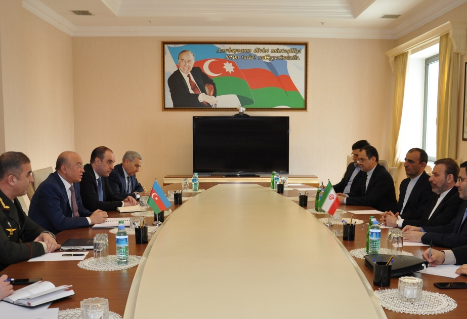 Azerbaijani emergencies minister meets with Iran‘s ICT minister