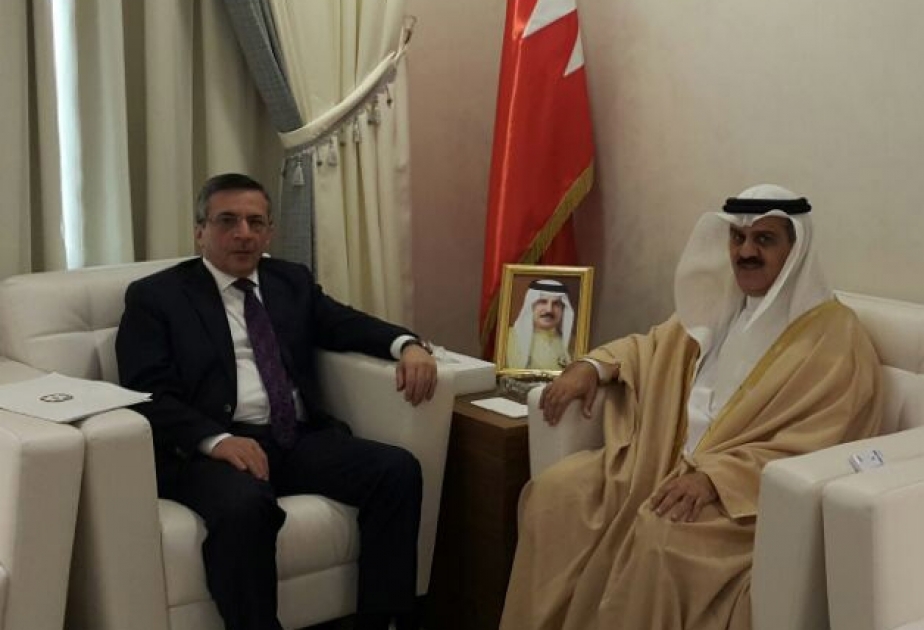 Azərbaycan ilə Bəhreyn beynəlxalq təşkilatlar çərçivəsində sıx və səmərəli əməkdaşlıq edirlər