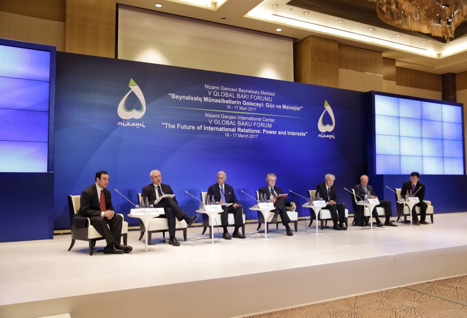 Ve Forum global de Bakou : le rôle de la Chine dans les relations internationales au cœur des discussions