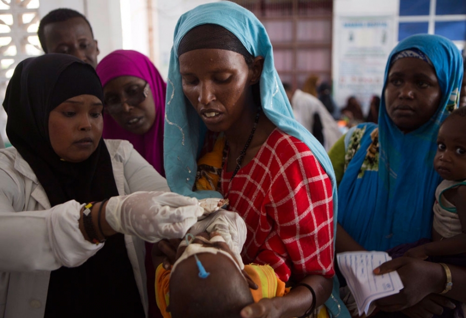 ВОЗ приступила к вакцинации сомалийцев от холеры
