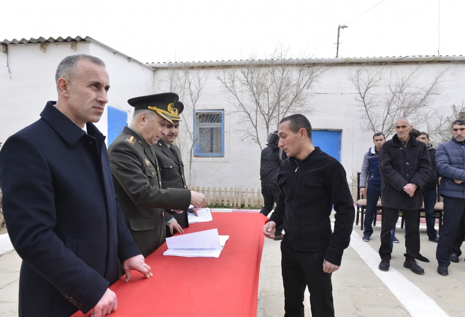“Məhkum edilmiş bir sıra şəxslərin əfv olunması haqqında” Sərəncamın icrası başa çatıb VİDEO