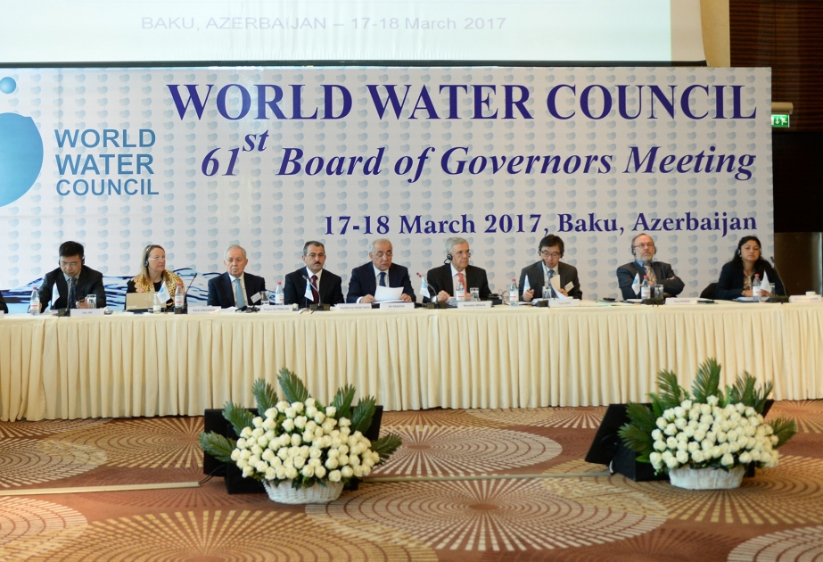 Baku hosts World Water Council session