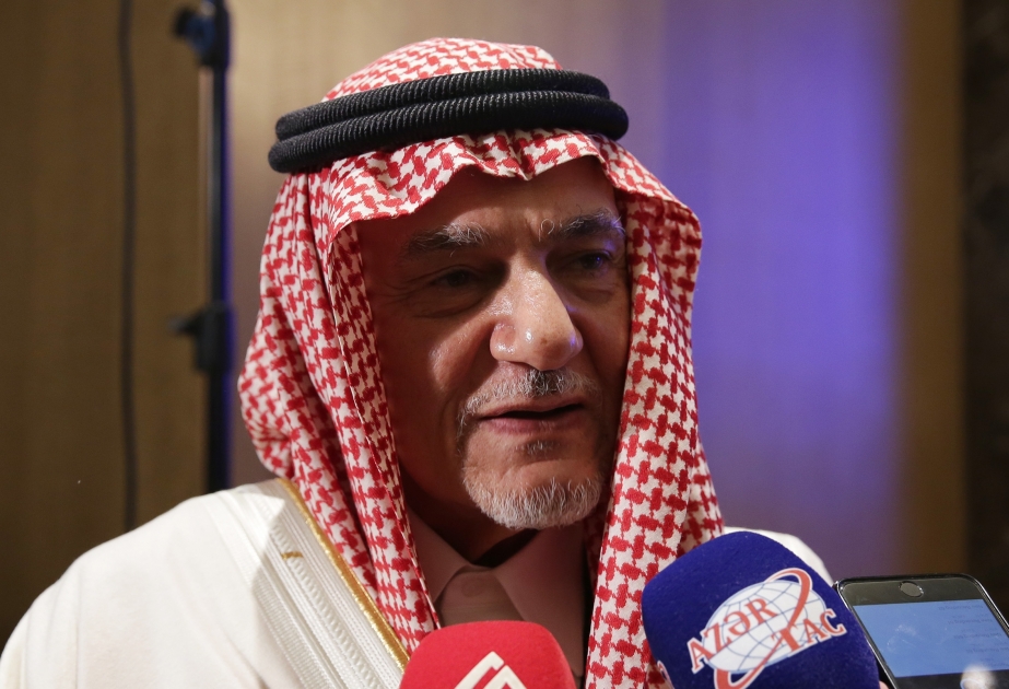 Saudi Arabian Prince: 5th Global Baku Forum will contribute to global peace and stability