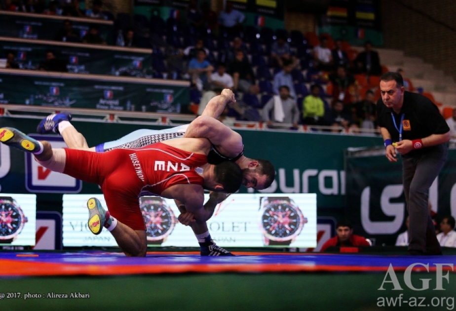 Yunan-Roma güləşi üzrə Azərbaycan millisi dünya kuboku yarışlarının gümüş medalına sahib olub VİDEO