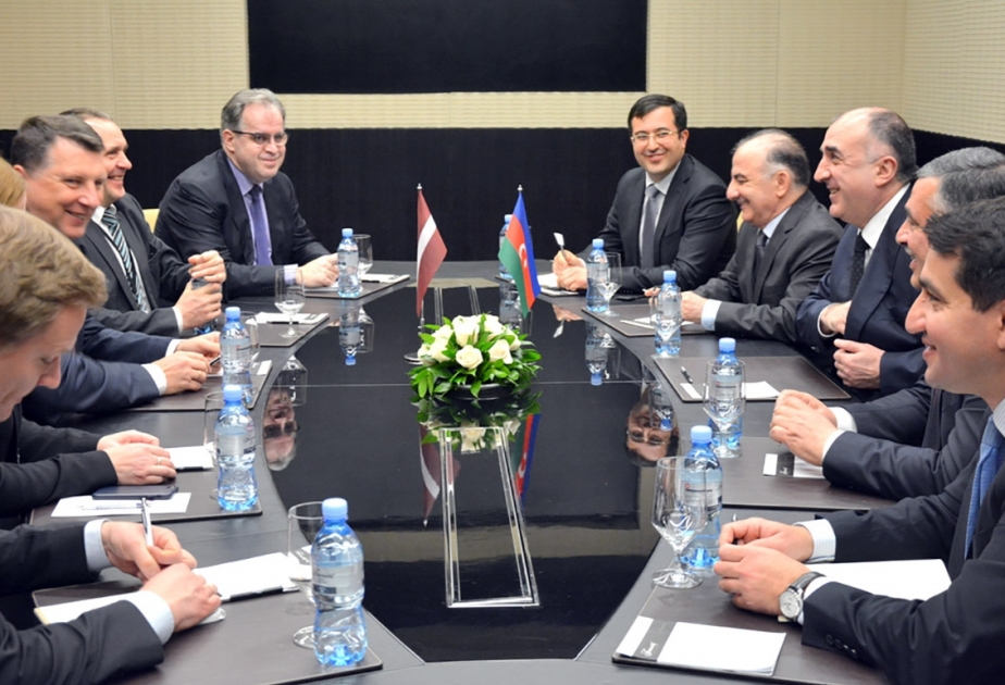 La Lettone soutient l’élargissement de la coopération de l’Azerbaïdjan avec l’Union européenne