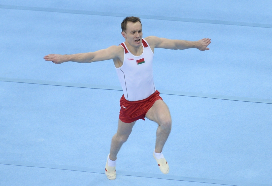 Bakıda idman gimnastikası üzrə dünya kuboku yarışları davam edir