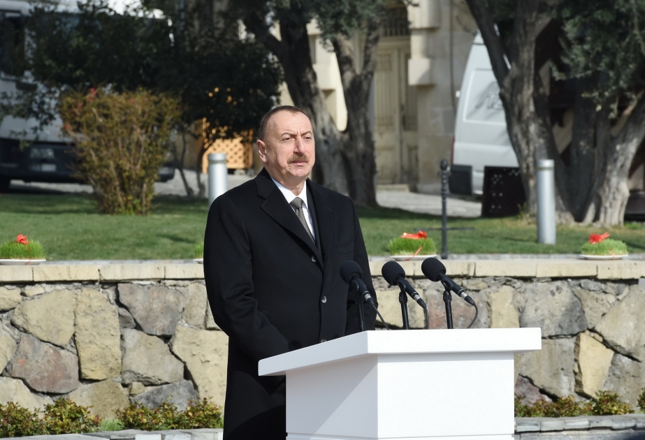 Azərbaycan Prezidenti: Bizim müstəqil siyasətimiz qürur mənbəyimizdir