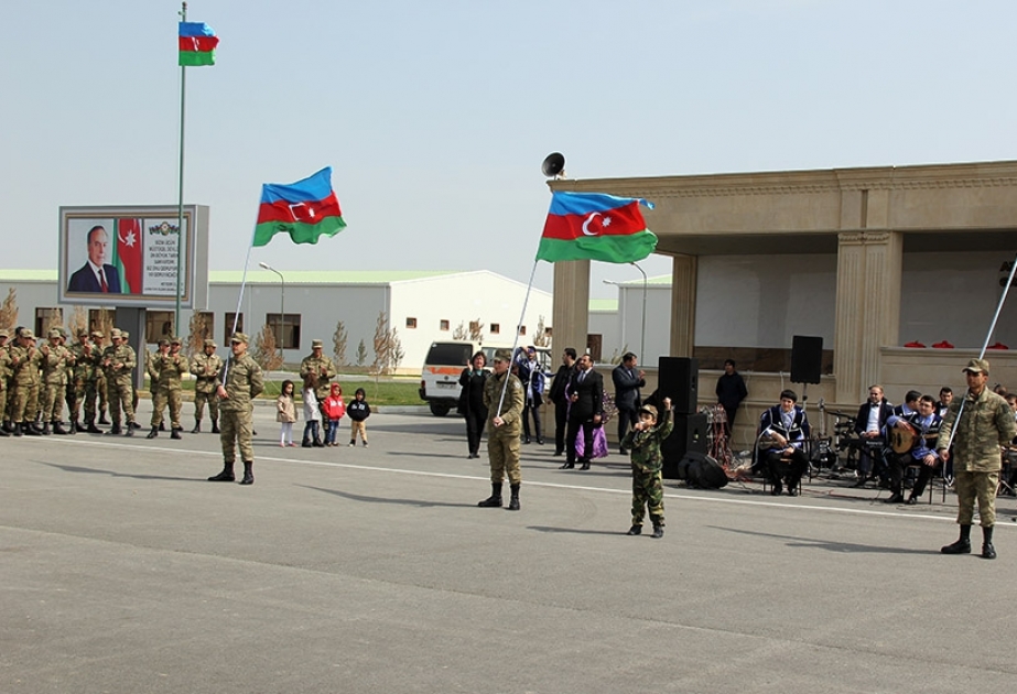 Müdafiə Nazirliyinin və Respublika Hərbi Prokurorluğunun nümayəndələri hərbi hissələrdə olublar
