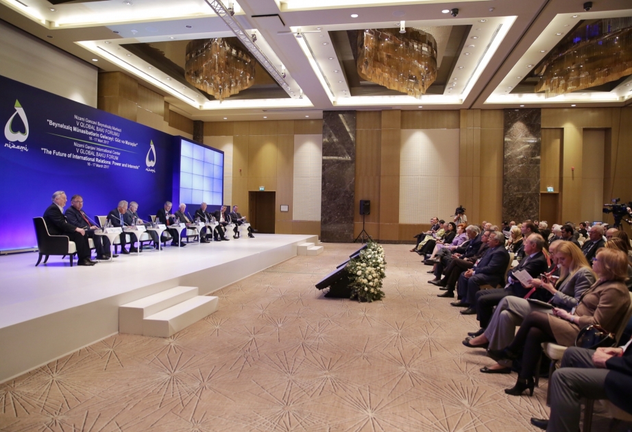 Global Baku Forum`s session focuses on future of Europe