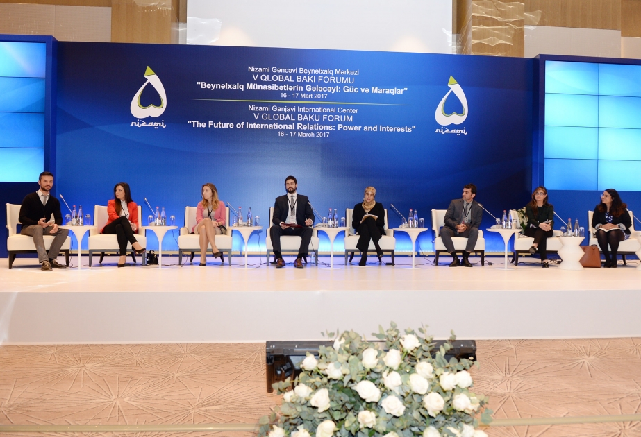 Baku Forum features session on “Youth Speaks, We Listen”
