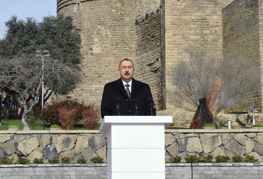 President Ilham Aliyev: Azerbaijan's achievements strengthen our country