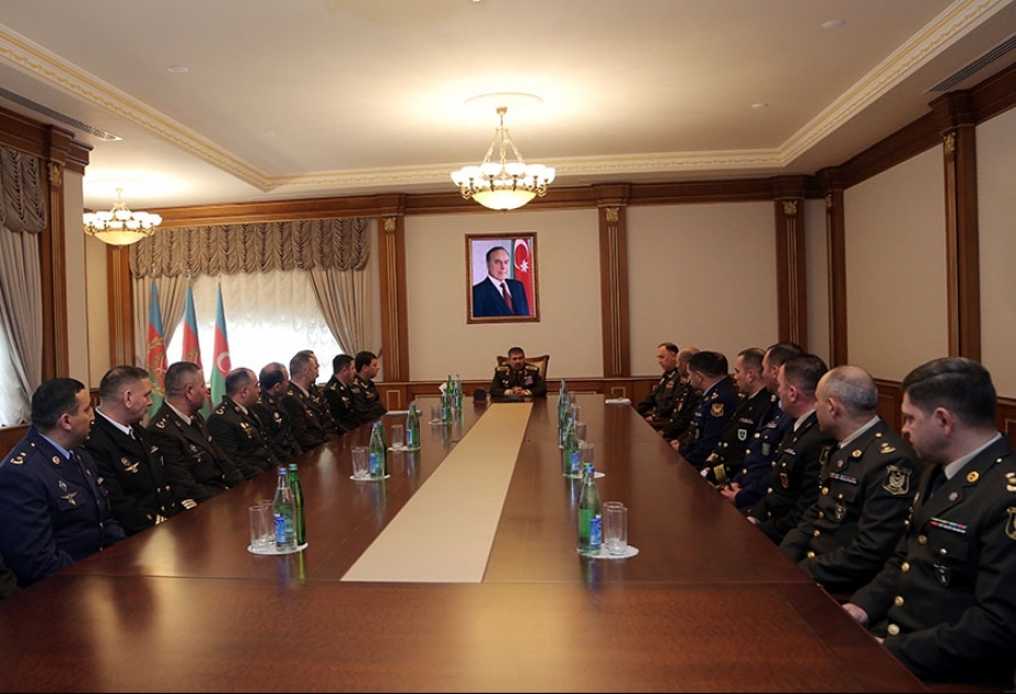 Bir qrup hərbi qulluqçuya “polkovnik” hərbi rütbəsi təqdim olunub