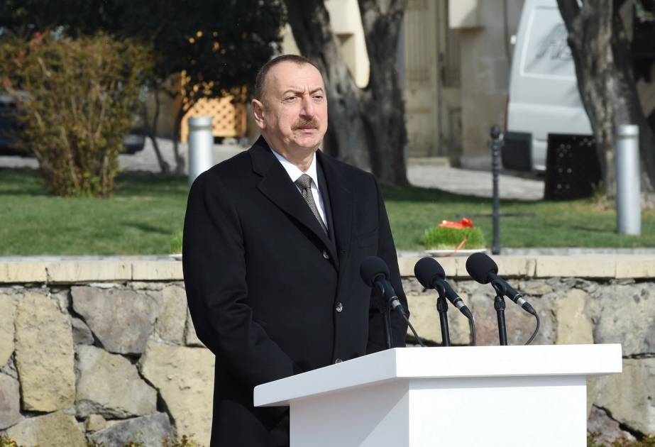 President Ilham Aliyev: Armenia's current leadership is the biggest threat to the Armenian people