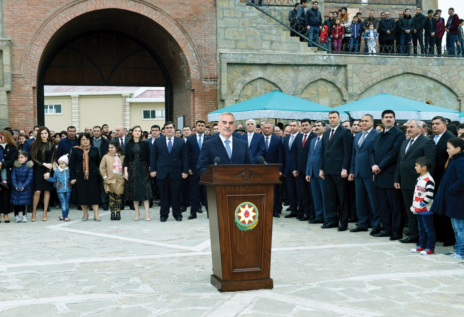 Naxçıvanda Novruz bayramı qeyd olunub