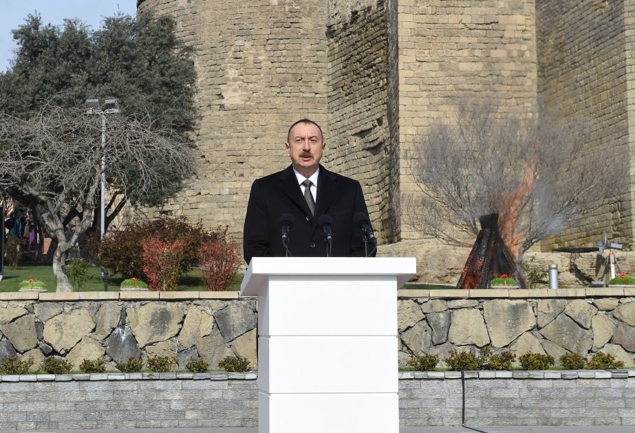 Azerbaijani President: April battles did serious harm to Armenian propaganda