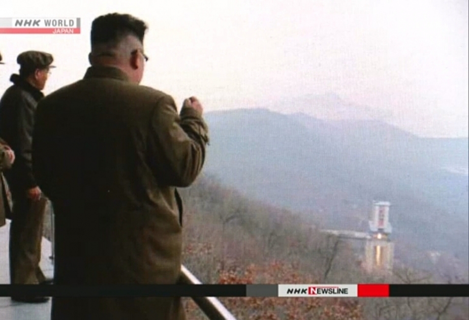 Şimali Koreya yeni raket mühərrikinin uğurlu sınağı barədə məlumat yayıb