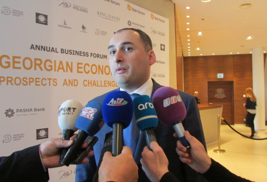 Dimitri Kumsishvili: Georgia and Azerbaijan carry out large-scale economic projects in region
