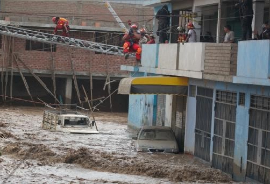 Heftige Niederschläge fordern 75 Menschenleben in Peru