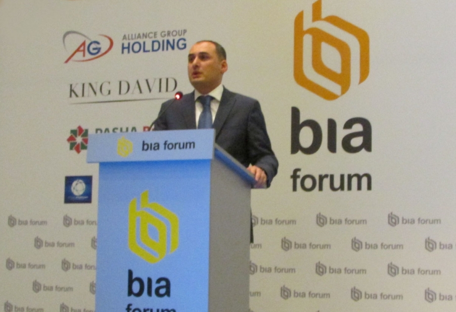 Azerbaijani businessmen join international conference in Georgia
