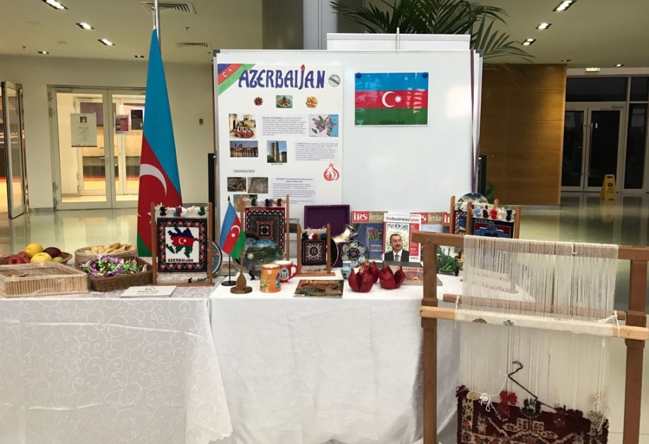 Azerbaijan represented at "International Day of Culture" in Abu Dhabi