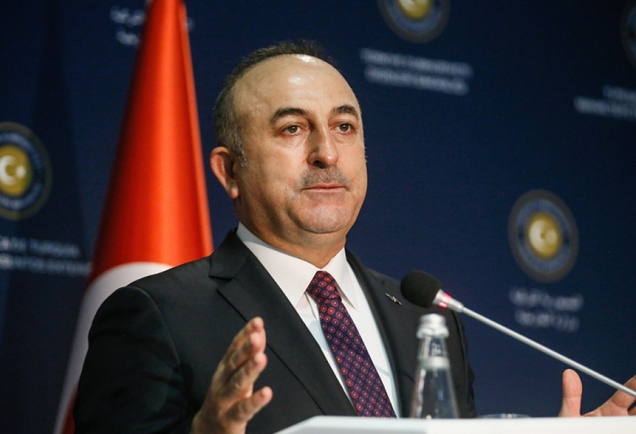 Mevlut Cavusoglu: Turkey and Russia cooperate to solve Nagorno-Karabakh conflict