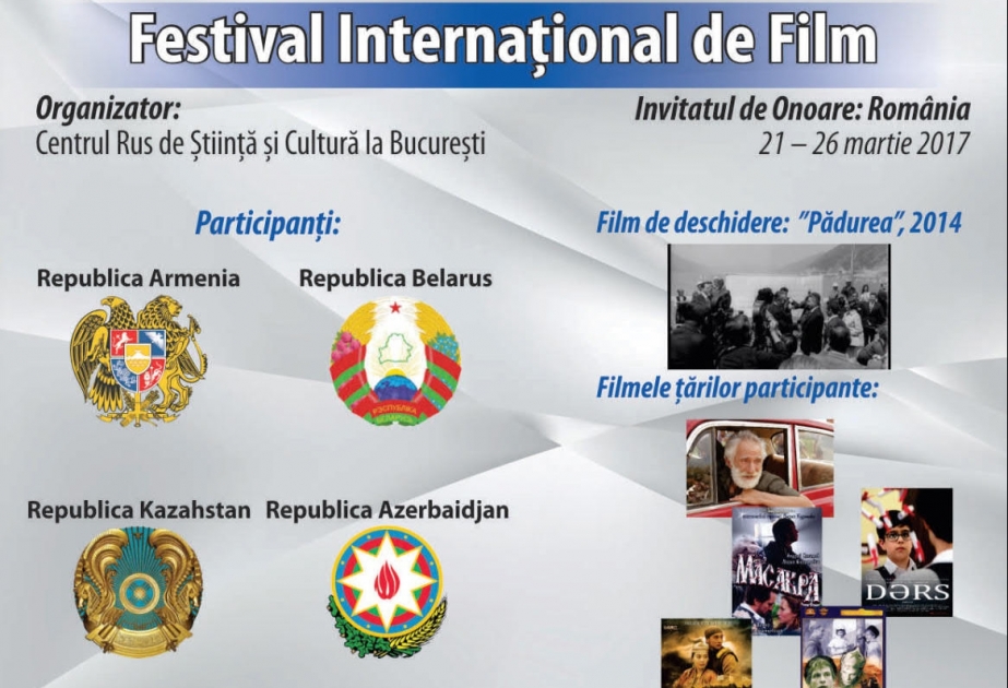 Aserbaidschan ist auf internationalem Filmfestival vertreten