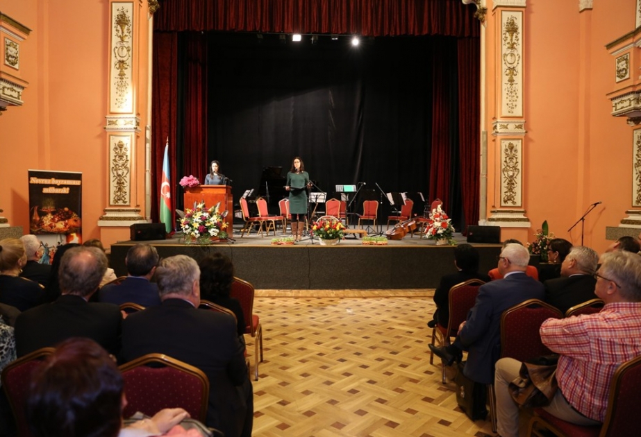 Sofiyada Novruz bayramı qeyd olunub