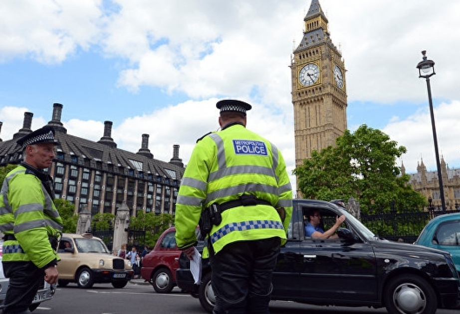 Terror attack at UK Parliament