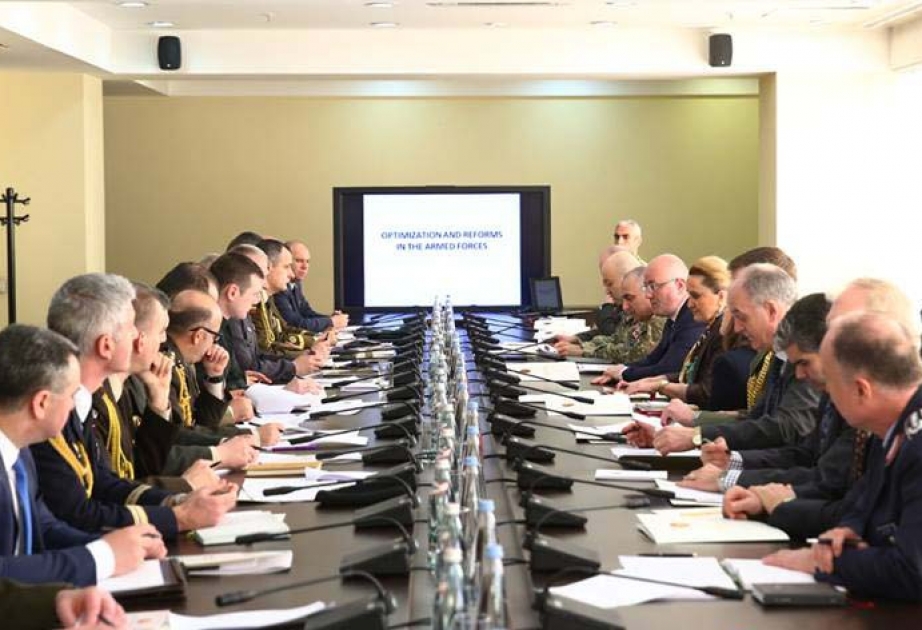Levan İzoria: Gürcüstan beynəlxalq və regional əməkdaşlığa böyük önəm verir