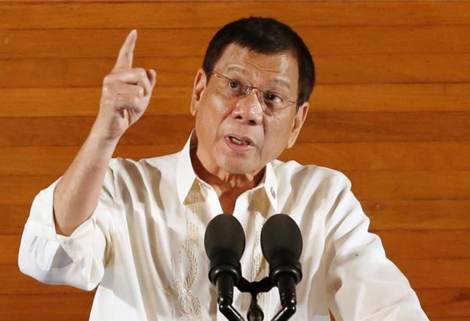 Filippin Prezidenti ölkədə hərbi vəziyyət elan etmək istəyir