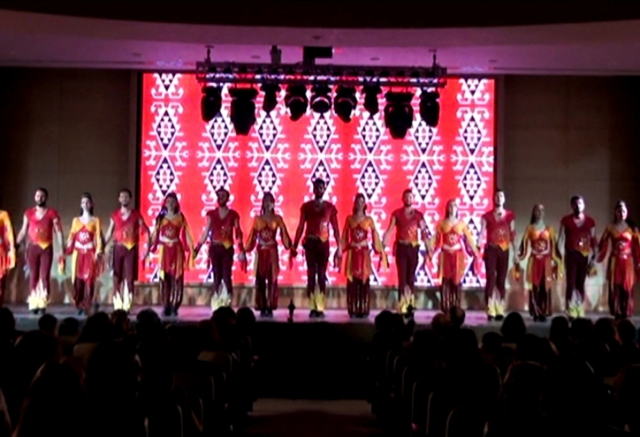 Fire of Anatolia on Gabala stage
